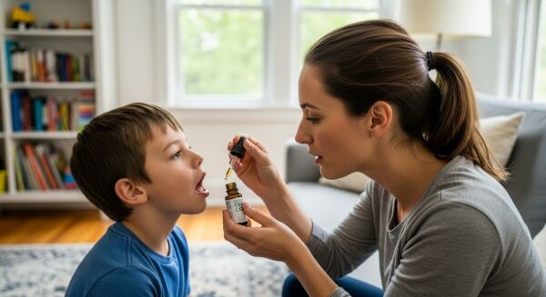 Imagem do artigo Óleo CBD e Autismo: O que a Ciência Diz e o que as Famílias Relatam